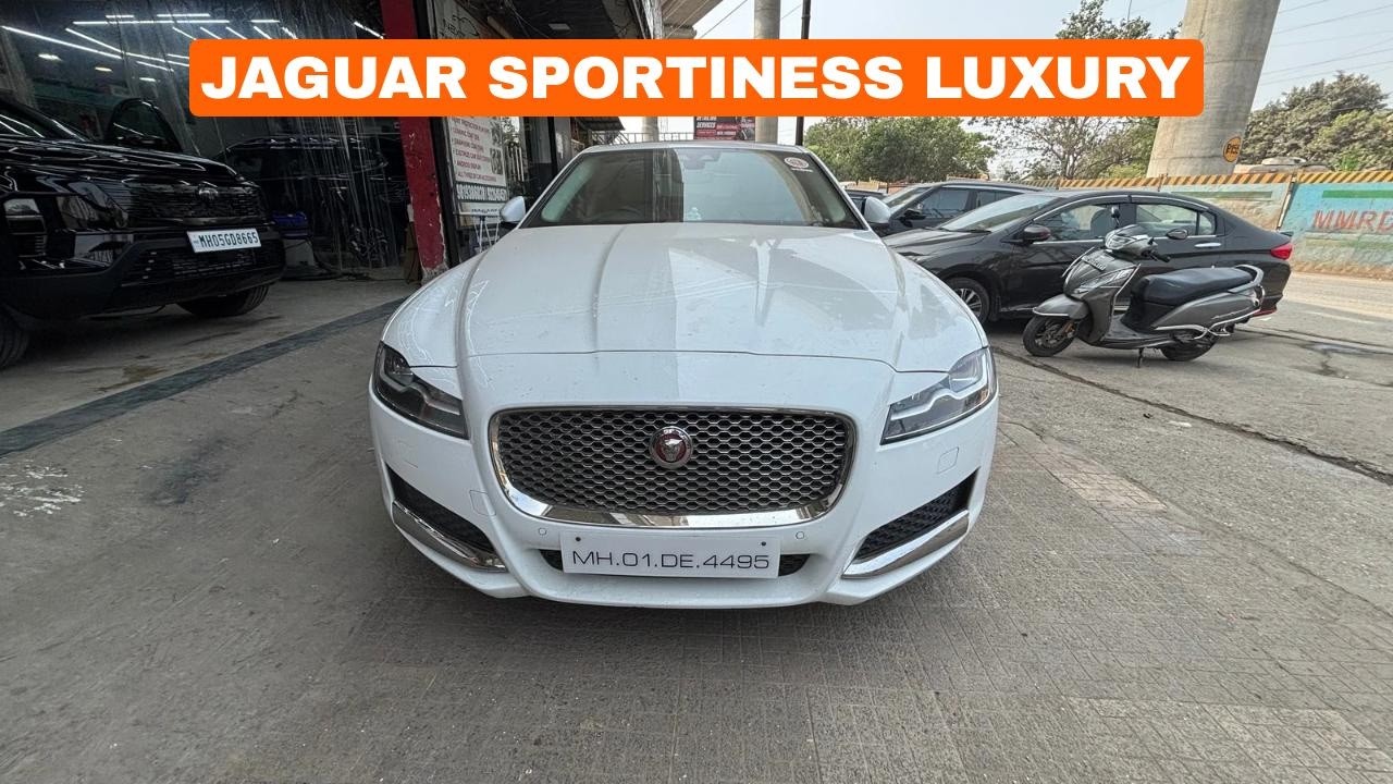 Jaguar XF Petrol Sportiness Over Ultimate Luxury 🔥| Jaguar Unmatched Performance @AUTOBUX25 
