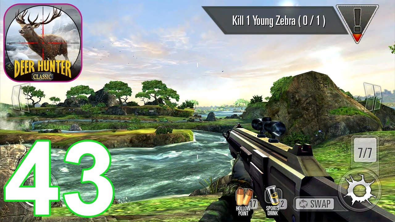 Deer Hunter Classic - Gameplay Region 9 - (iOS, Android) Part 43