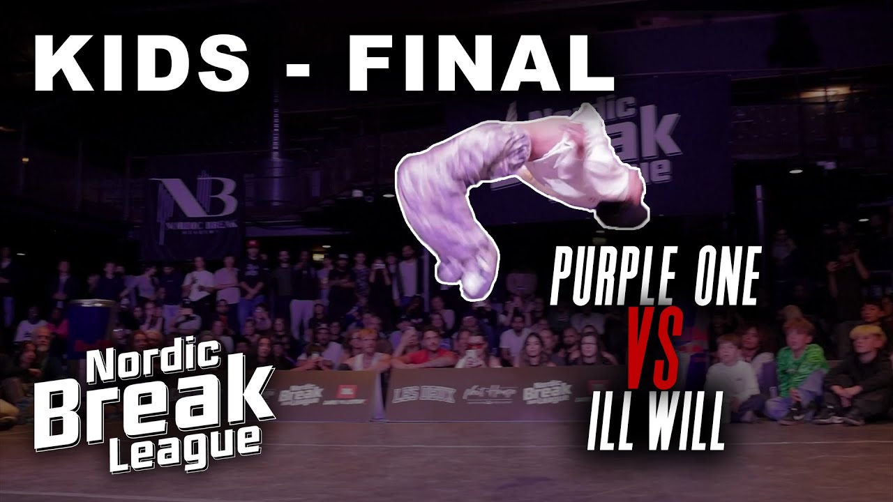 Purple One VS. Ill Will [Kids FINAL] Nordic Break League 2025 | Life is a Dance