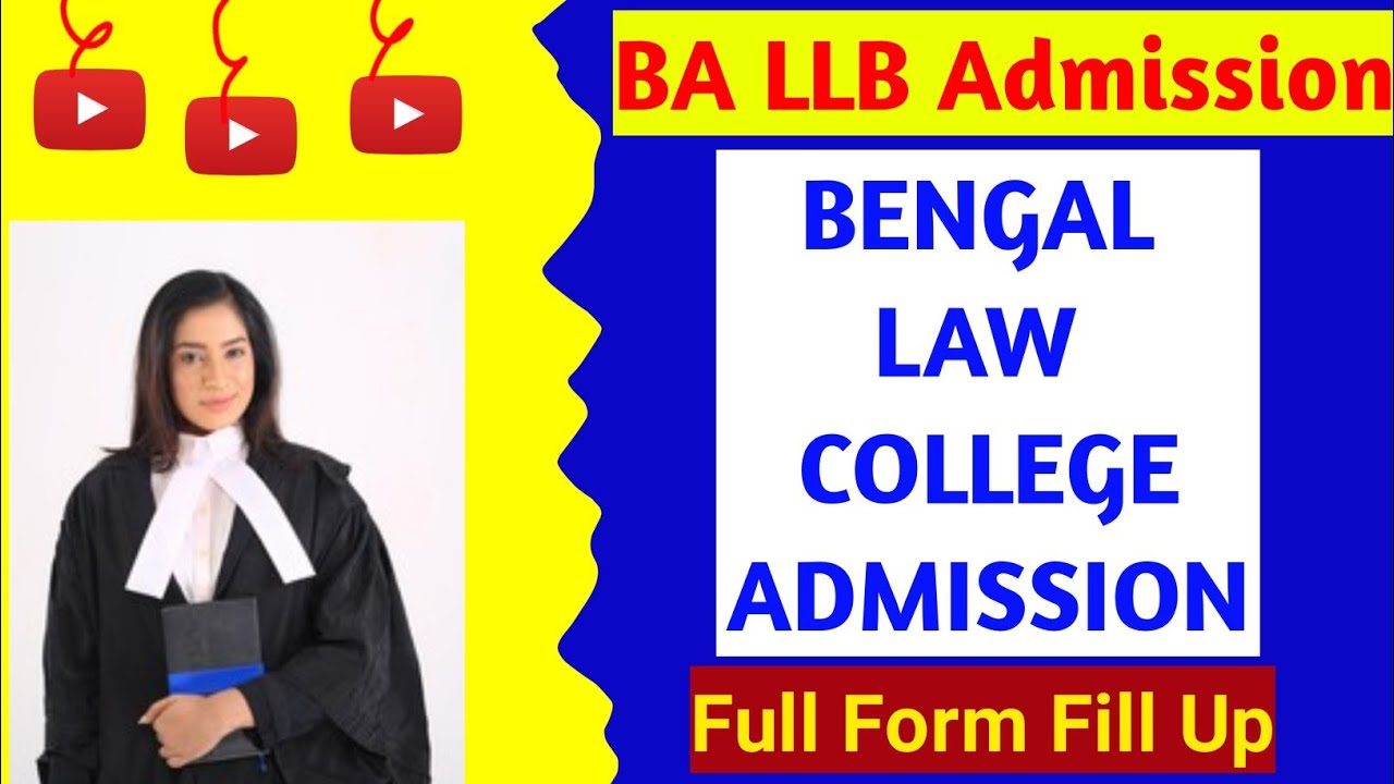 BA LLB তে ভর্তি Bengal Law College এ l BALLB Admission in Bengal Law College 2023-24 l Law Admission