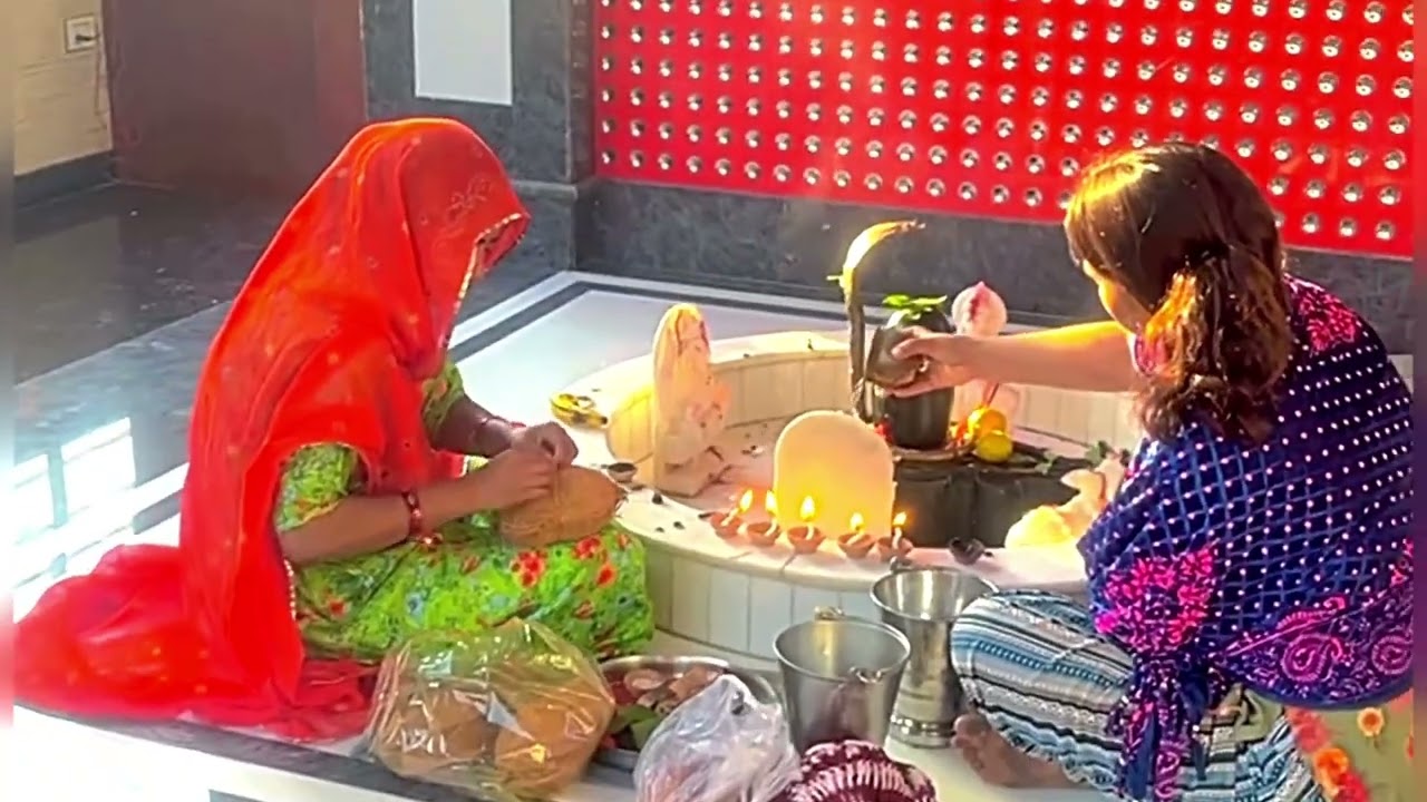 पसुपाती नाथ कि पूजा || पूजा विधि || अनीताnarukaब्लॉग