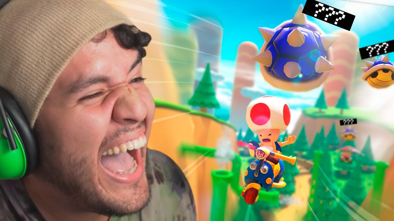 Mario Kart es DIVERTIDÍSIMO