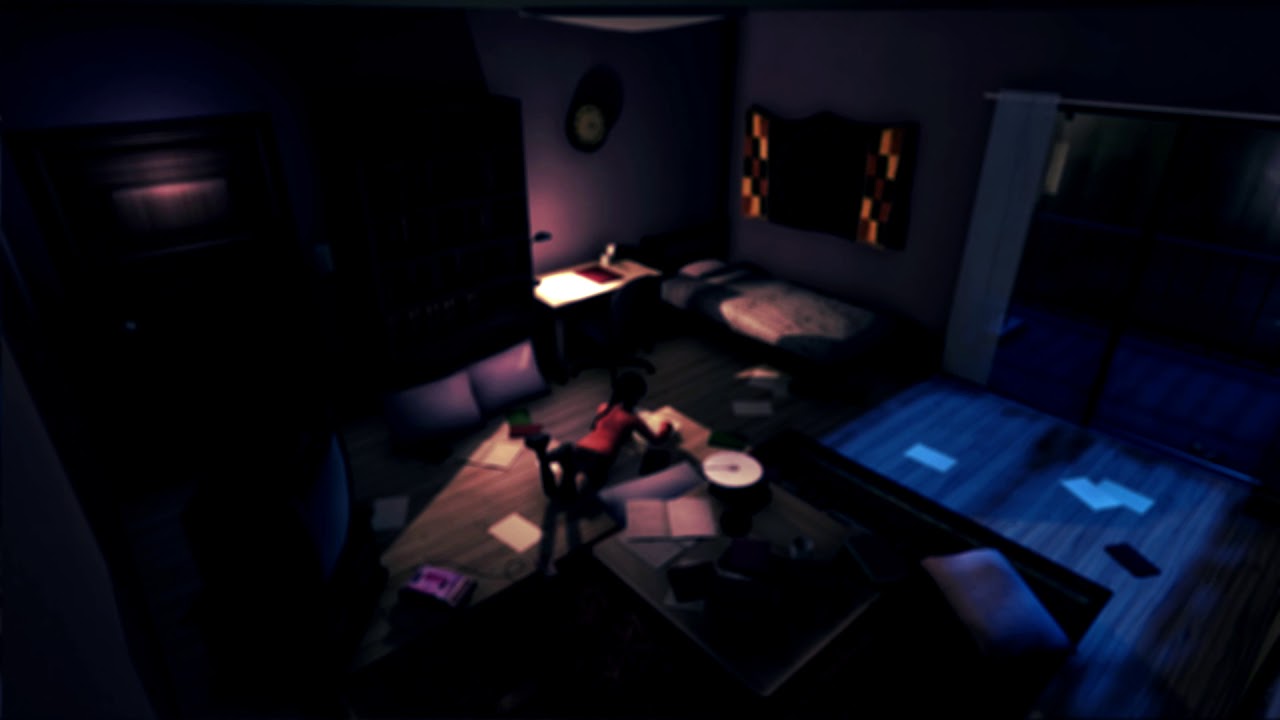 Downtime (Save Screen) - Yume Nikki: Between the Lines