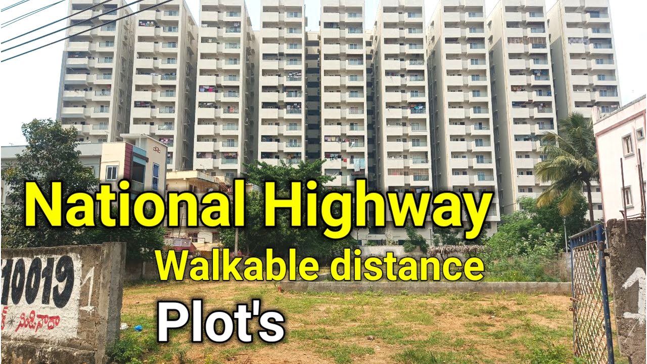 National Highway walkable distance plots | ID NO: A258 | Vizag Real Estate Hub