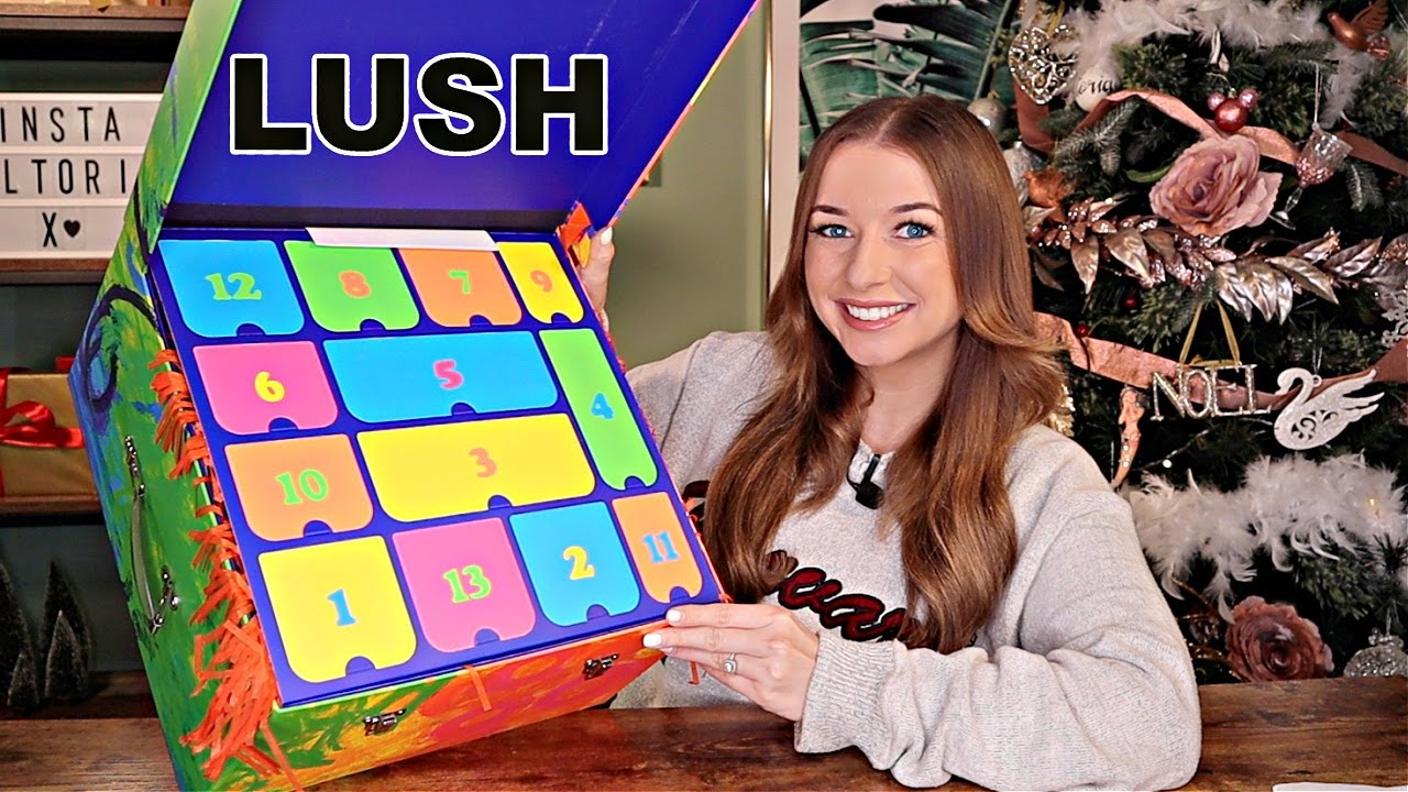 LUSH ADVENT CALENDAR 2022 / *Christmas products inside!* / Eltoria