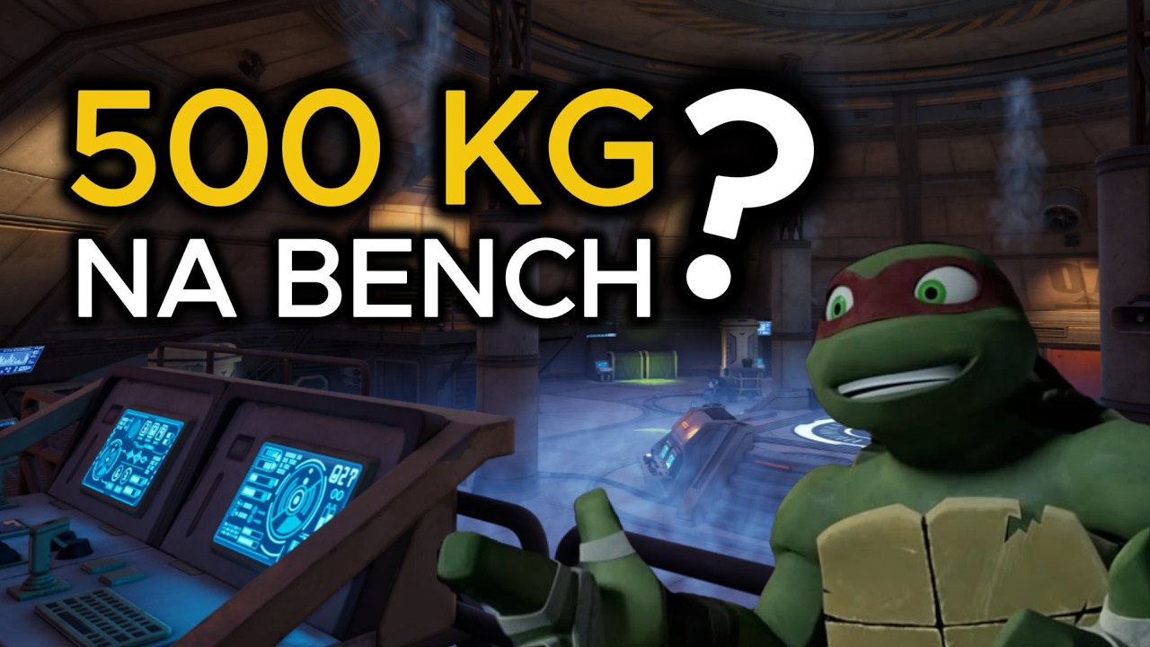 DAL SOM 500KG NA BENCH!!!
