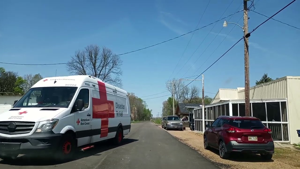 Rural Dying Small Town Midnight, MS 4 Days After an Ef4 Tornado in the Mississippi Delta