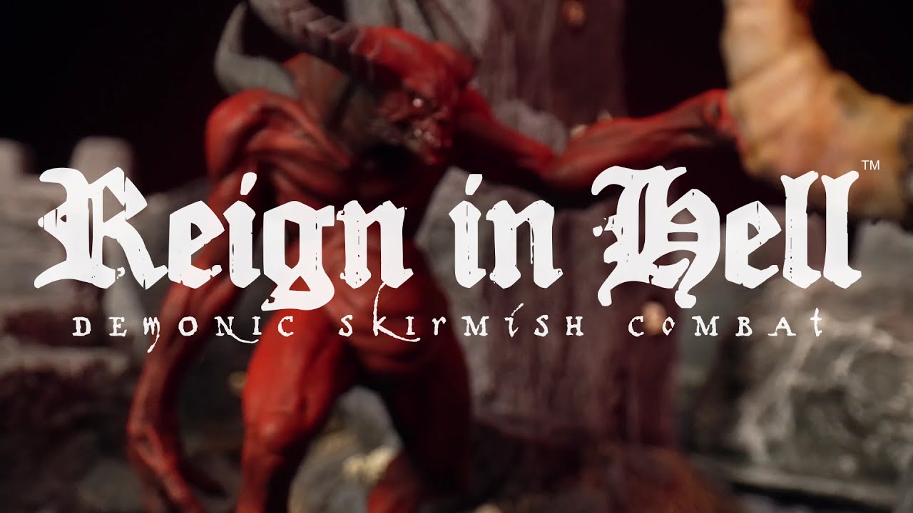 What is Reign in Hell?