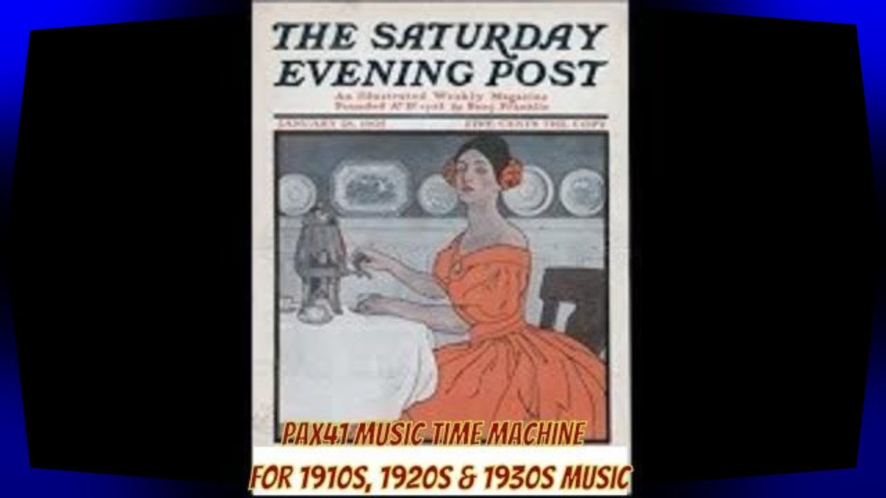1900s Music (1905) of Arthur Pryor's Band - Dixie @Pax41