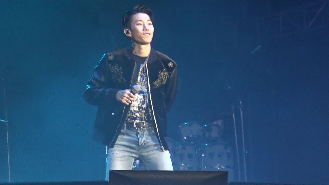171021 박재범 Jay Park - yacht 요트⛵⛵ (그랜드민트 페스티벌)