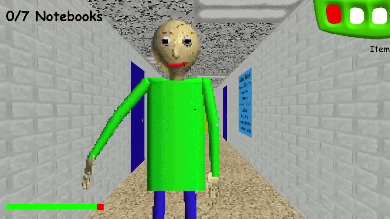 Baldi's basics 1.3.2 v&eacute;gigj&aacute;tsz&aacute;s