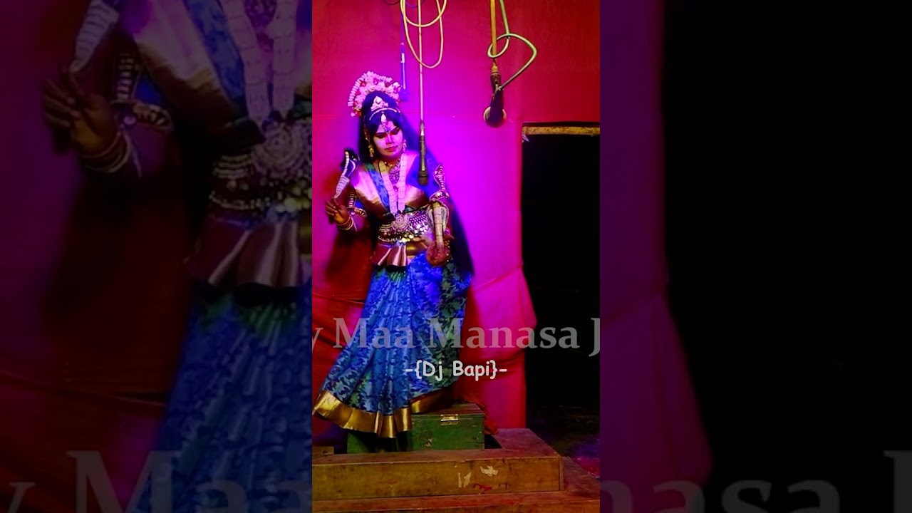 নয়া বাজার ! Monosar gan 2025 ! মা মনসার গান ! Gajon Dj Bapi ! Dj Bapi ! Maa monosa ! 