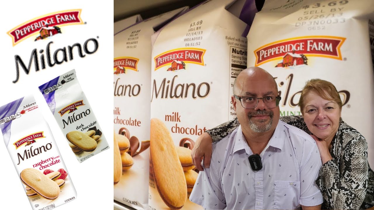 Pepperidge Farm Milano Cookies!  Our Taste Test!  So Many Flavors!