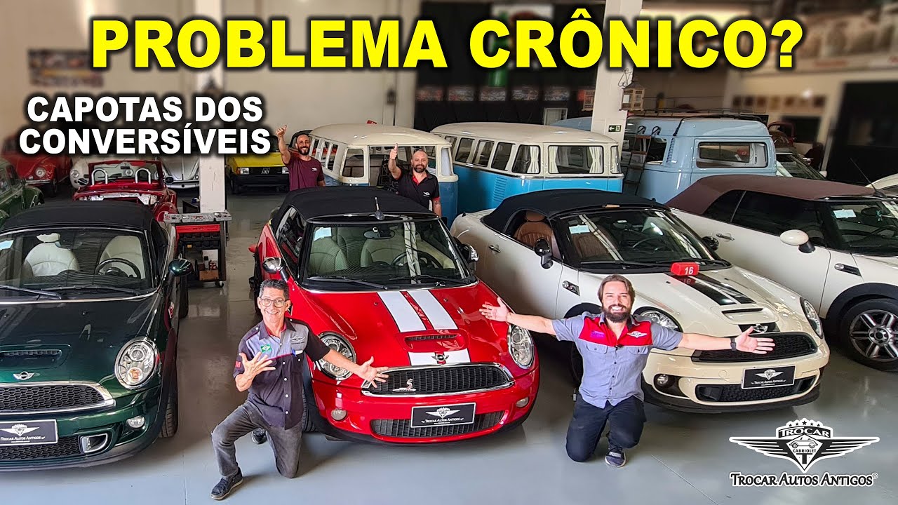 Vidro descolando ou soltando da capota? Mini Cooper - Recolagem e solução para o problema!