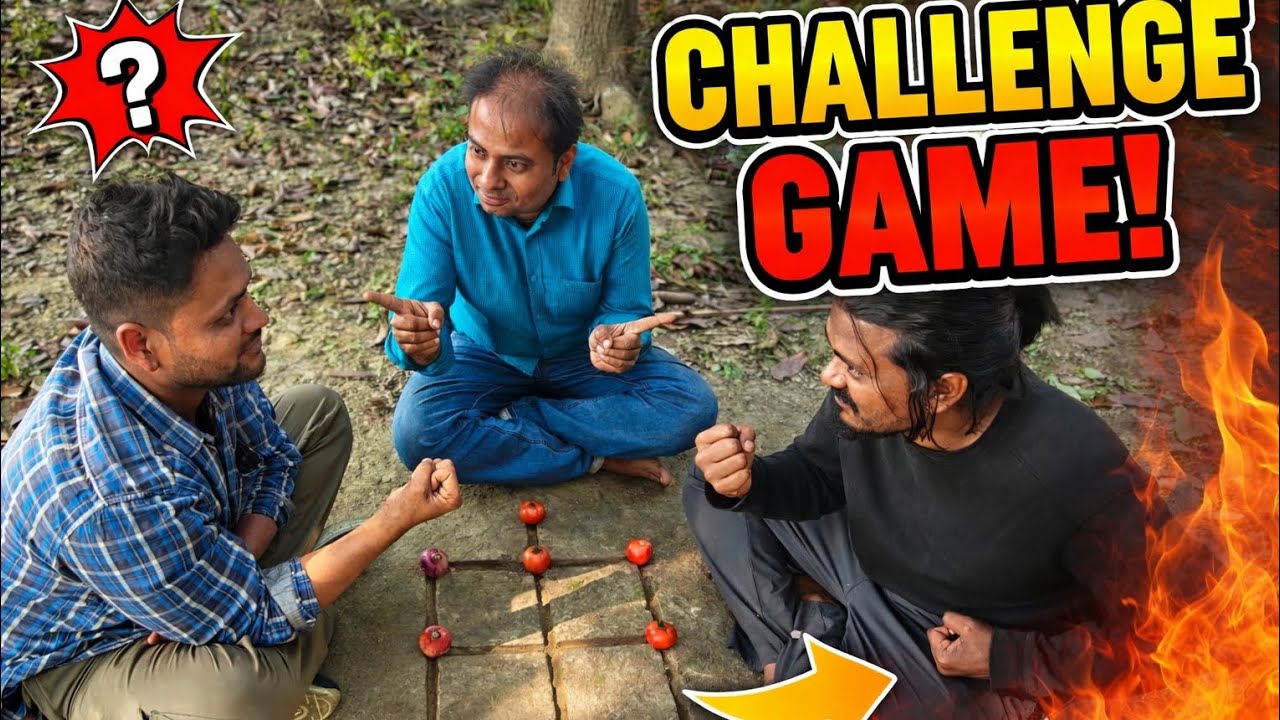 5 Bead Local Challenging Game | Village Style Strategy Match | Traditional Mind Game