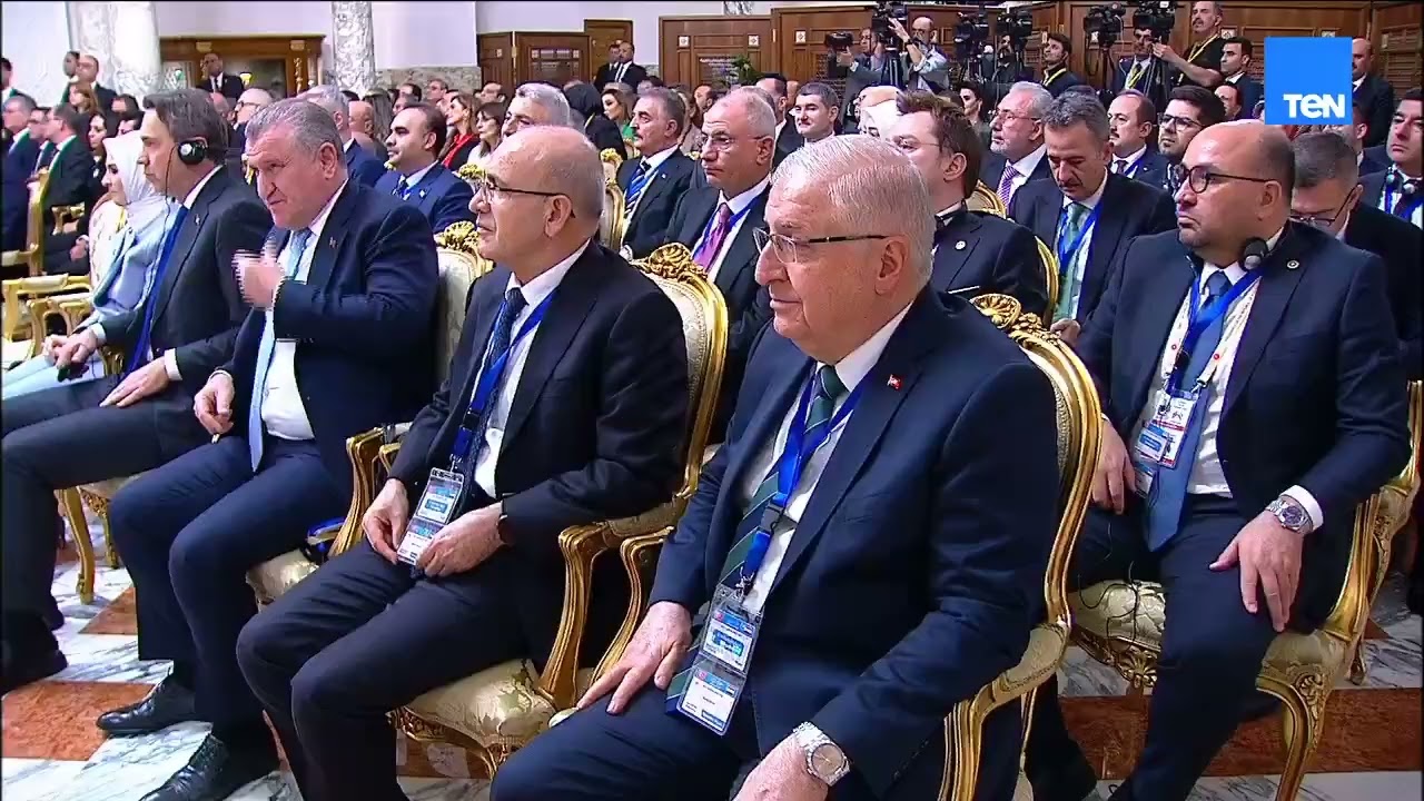 الرئيس السيسي ونظيره التركي يشهدان توقيع عدد من مذكرات التفاهم بين البلدين