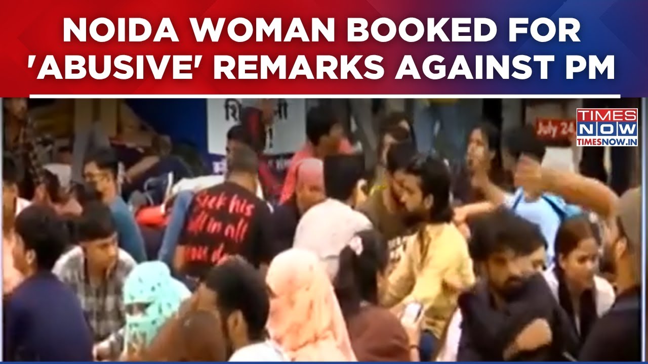 CJP Protest Fallout: Noida Woman Booked For Alleged 'Abusive' Remarks Against PM Modi | Top Update