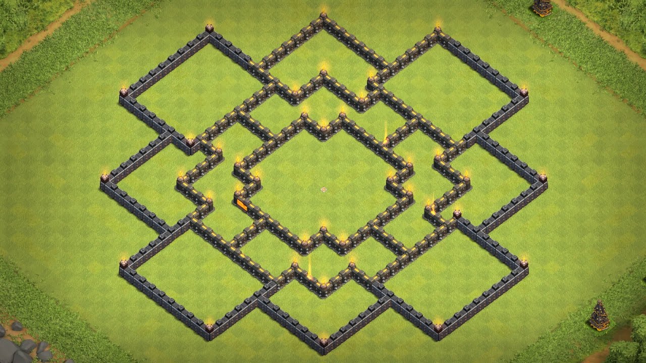 (TH10) BOMB TOWER! New farming base town hall 10 | Hybrid base Th10 | Clash Of Clans