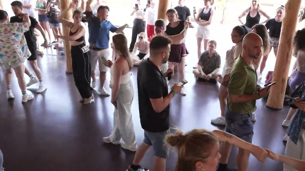 RoleRotation Wave Social Dance Competition | Prelims Song 7 | Terra Livre Dance Festival 2025