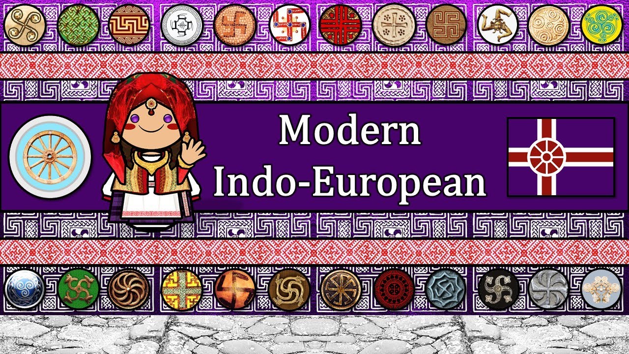 The Sound of the Modern Indo-European language (Numbers, Greetings, Words & The Parable)