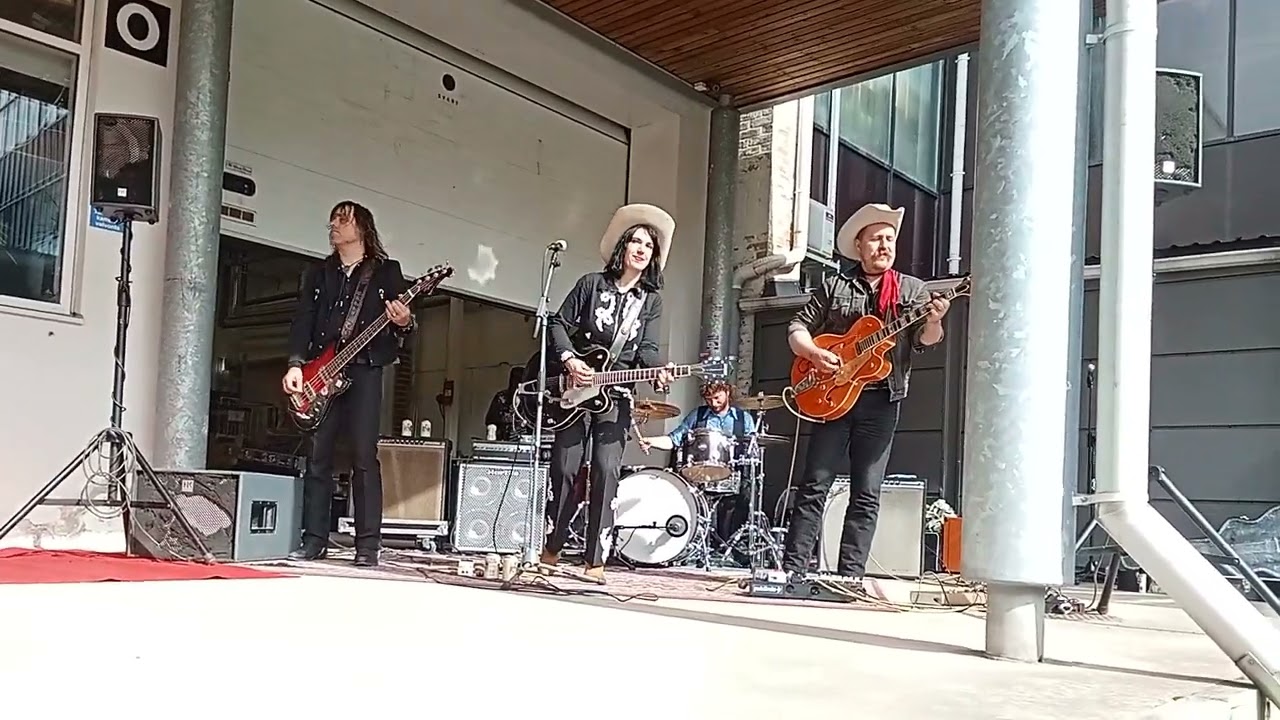 Jenny Don't & The Spurs @ Svart Records Picnic - Turku, Finland