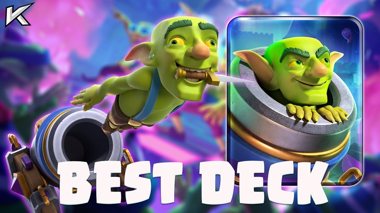 PROVO il MIGLIOR DECK col MORTAIO EVO! Clash Royale Ita