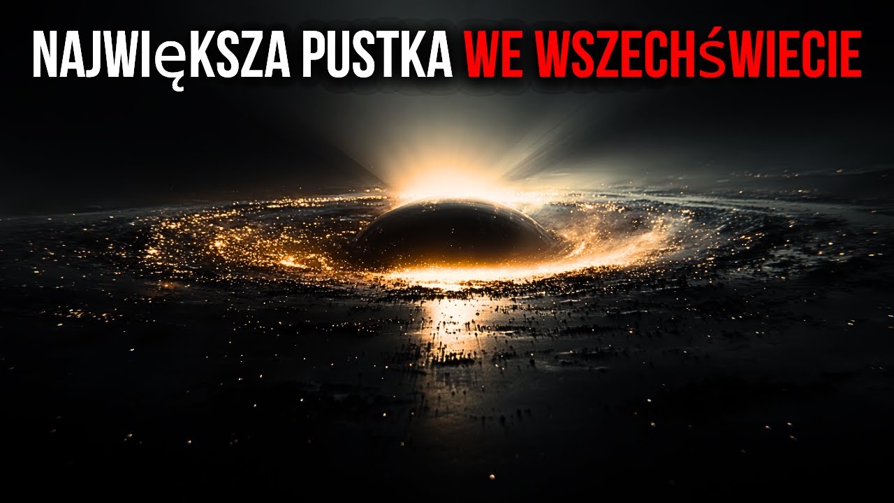 Największa Pustka we Wszechświecie – Miejsce, w którym rzeczywistość się rozpada