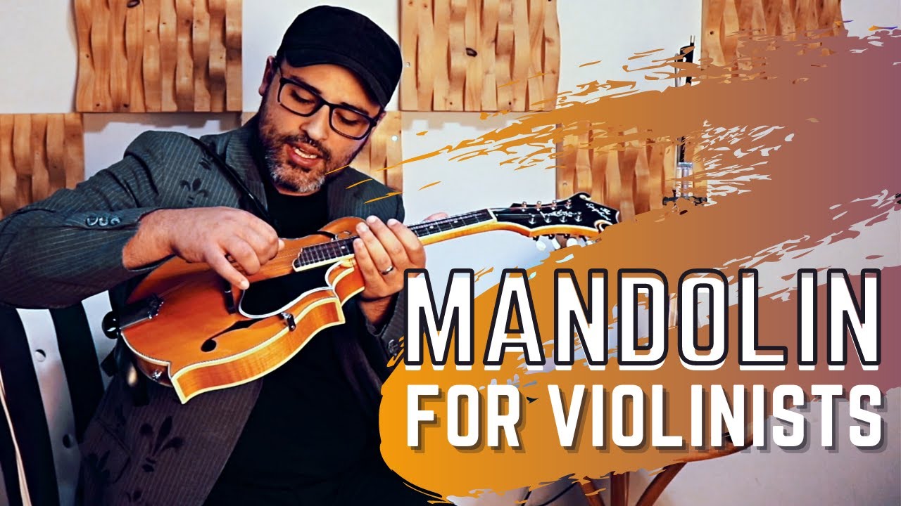 How to Play Mandolin : for Violinists