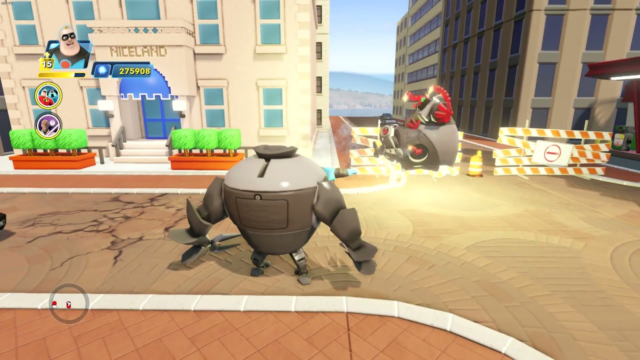 Disney Infinity 3.0 Mr. Incredible and Mace Windu Team Up