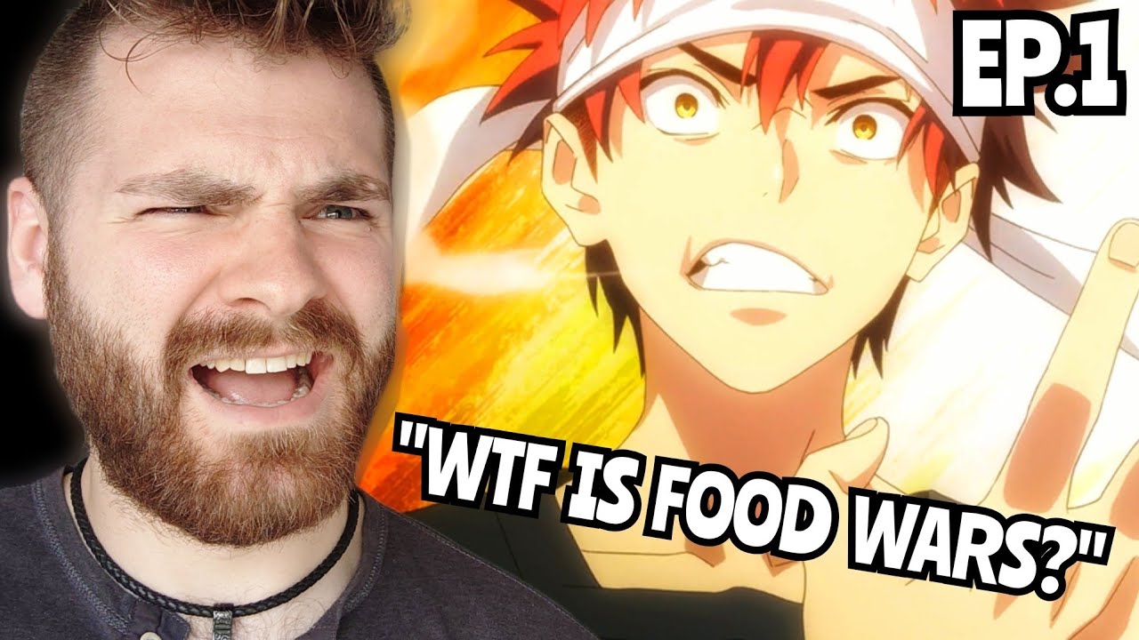 COOKING PEAK IS HERE!!!! | FOOD WARS - EPISODE 1 | REACTION!