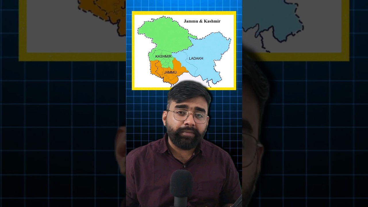 Jammu and Kashmir Assembly Election | Union Territories | State Election | UPSC | PCS | HAS | HCS
