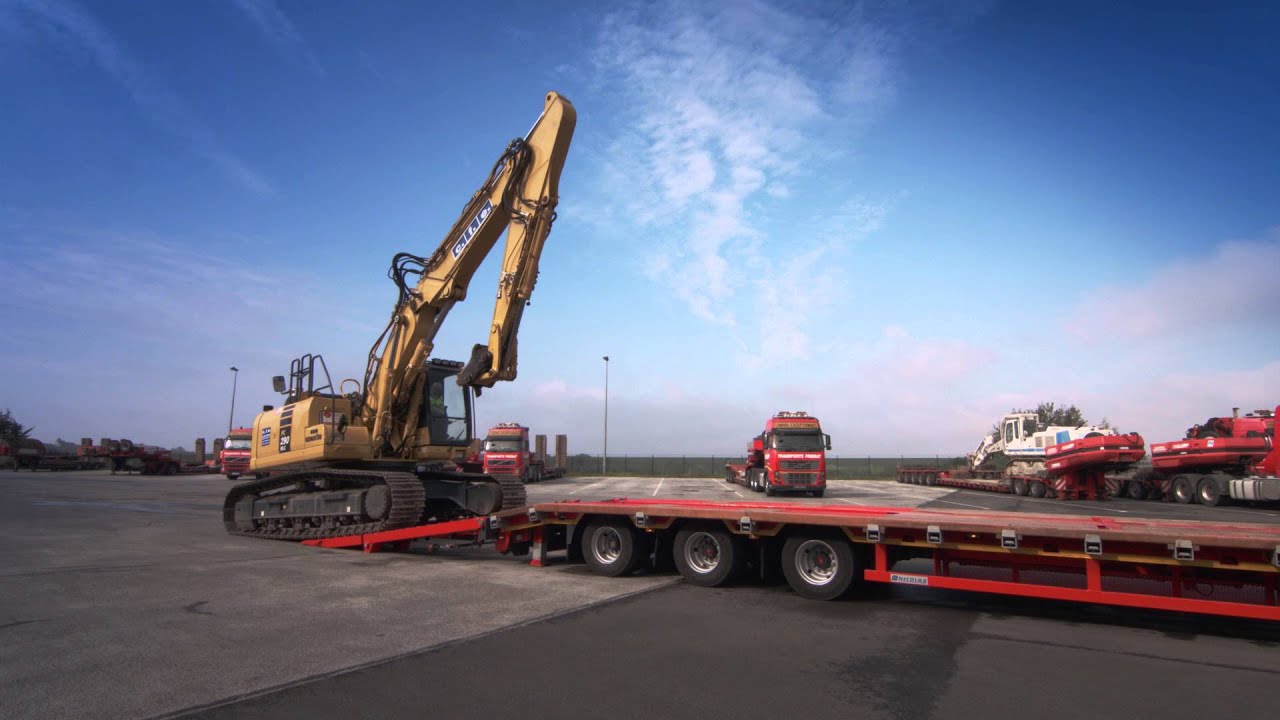 NICOLAS EuroFlex – Expert for the transport of public works equipment