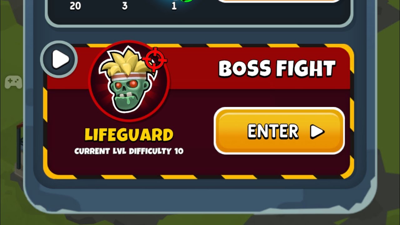 Idle Breaker: chefão Lifeguard ( 1 ) B.G.D