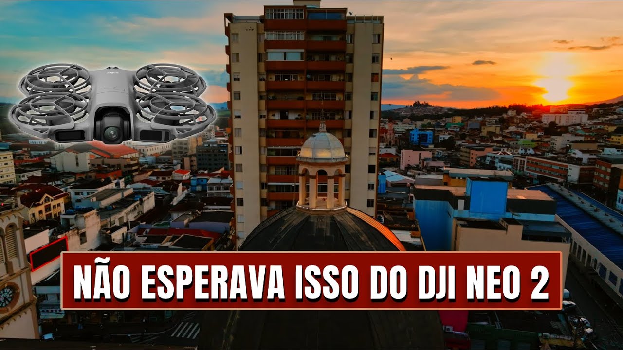 Eu NÃO esperava isso do DJI Neo 2… #dronebrasil #djineo2