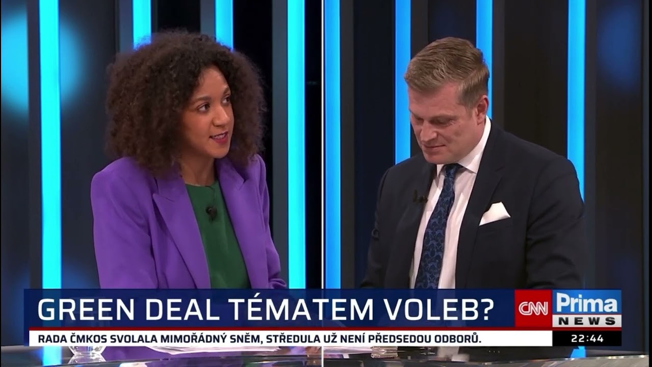 Filip Turek CNN Prima News 360°