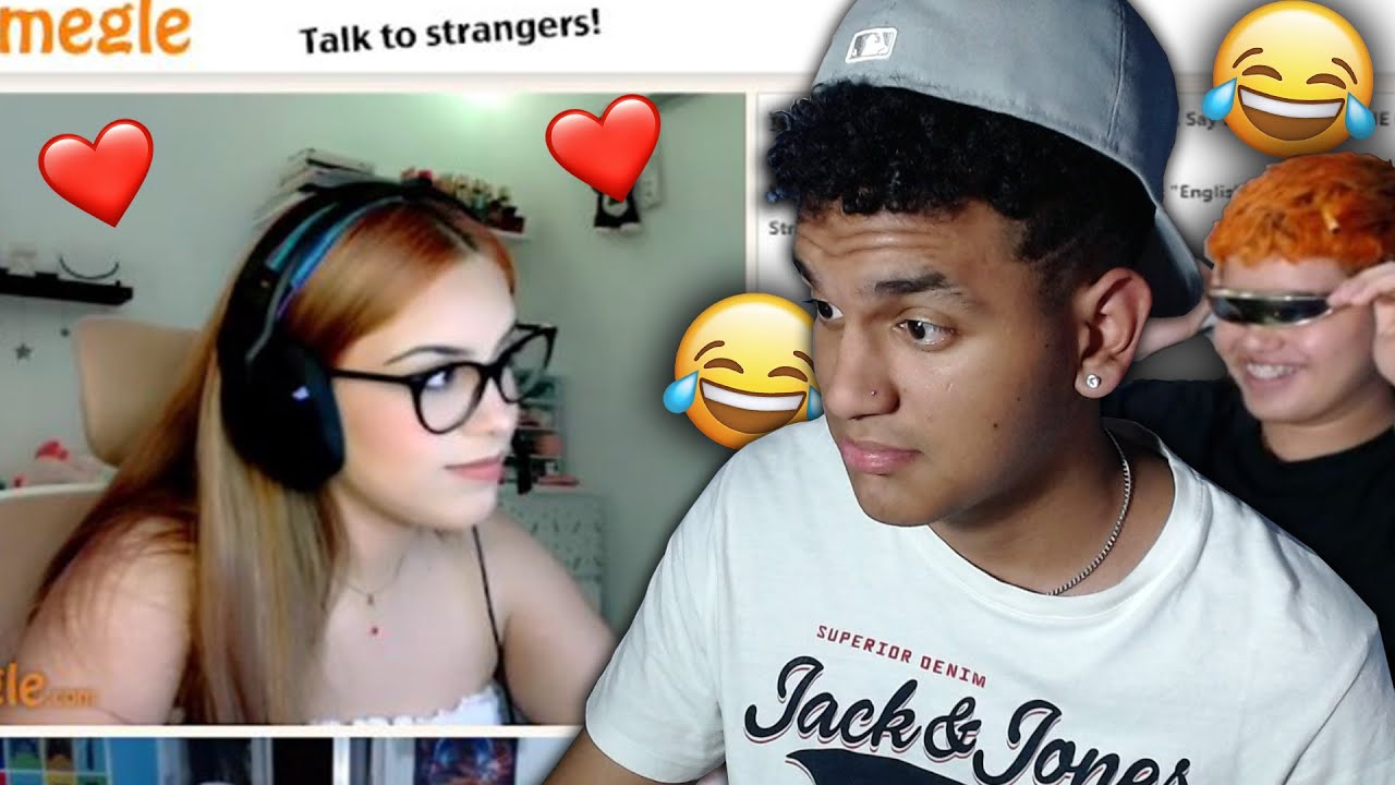 BROMAS EN OMEGLE XDDD