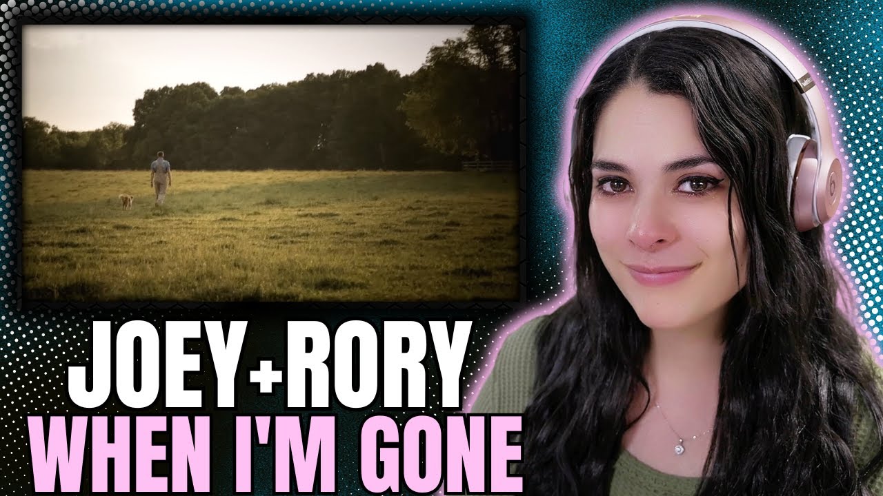 Joey+Rory When I’m Gone Reaction 🥺 The Tears Just Wouldn’t Stop