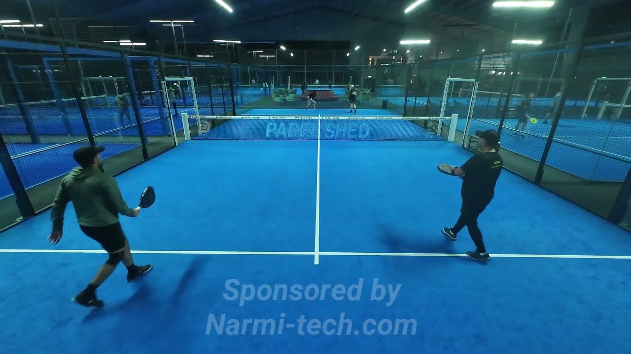 Pure Padel Vibes 🔥 Smashes, Angles & Tactical Play