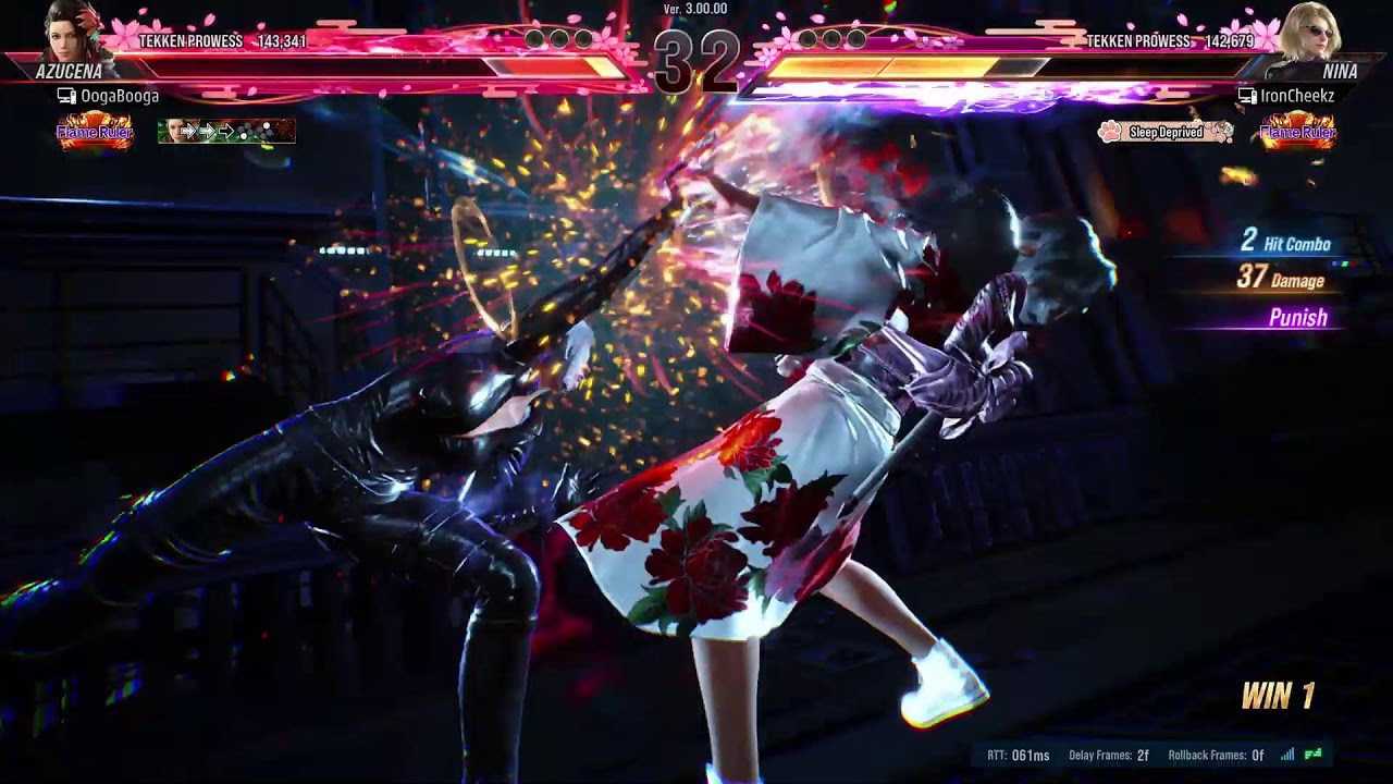 Time to see where my rank is at😵‍💫🥀🥀Tekken * Season 3!