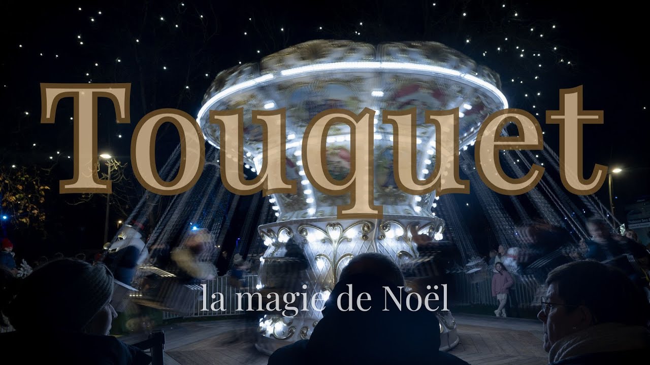 Una increíble Gran Parade de Navidad en Le Touquet