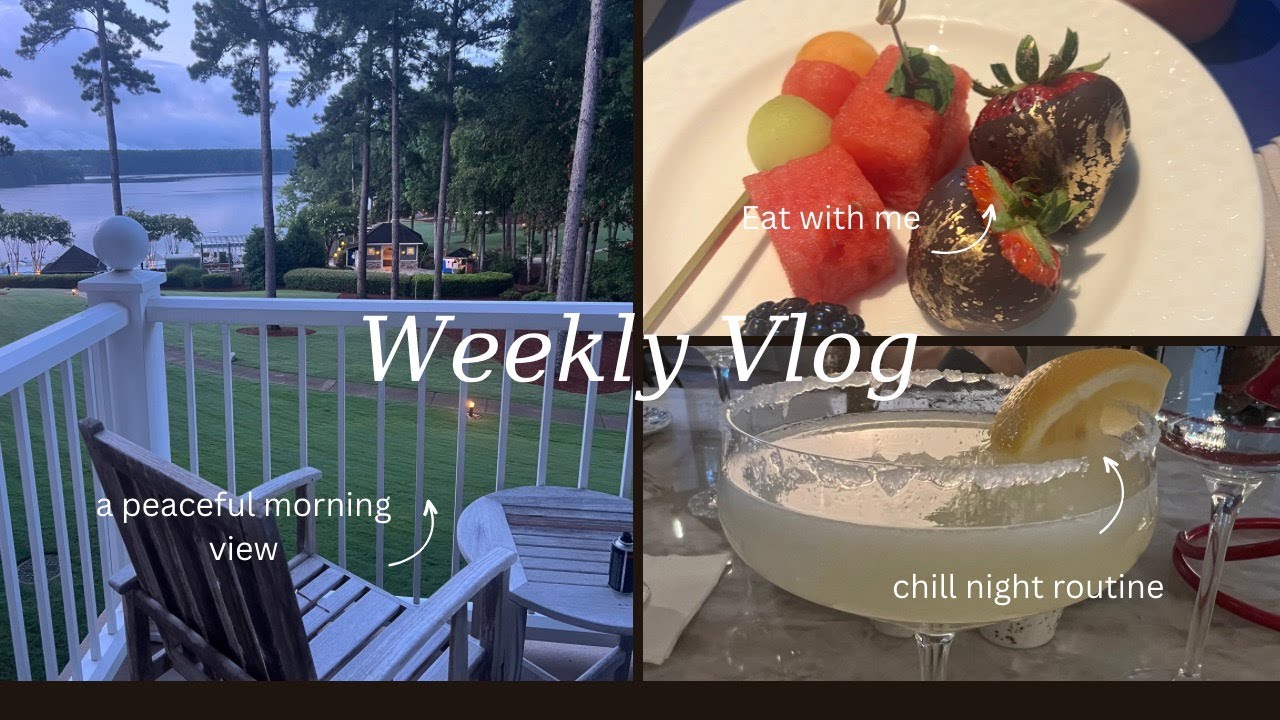 VLOG | The Ritz Carlton Lake Oconee retreat | Woodhouse Spa | Being Thankful