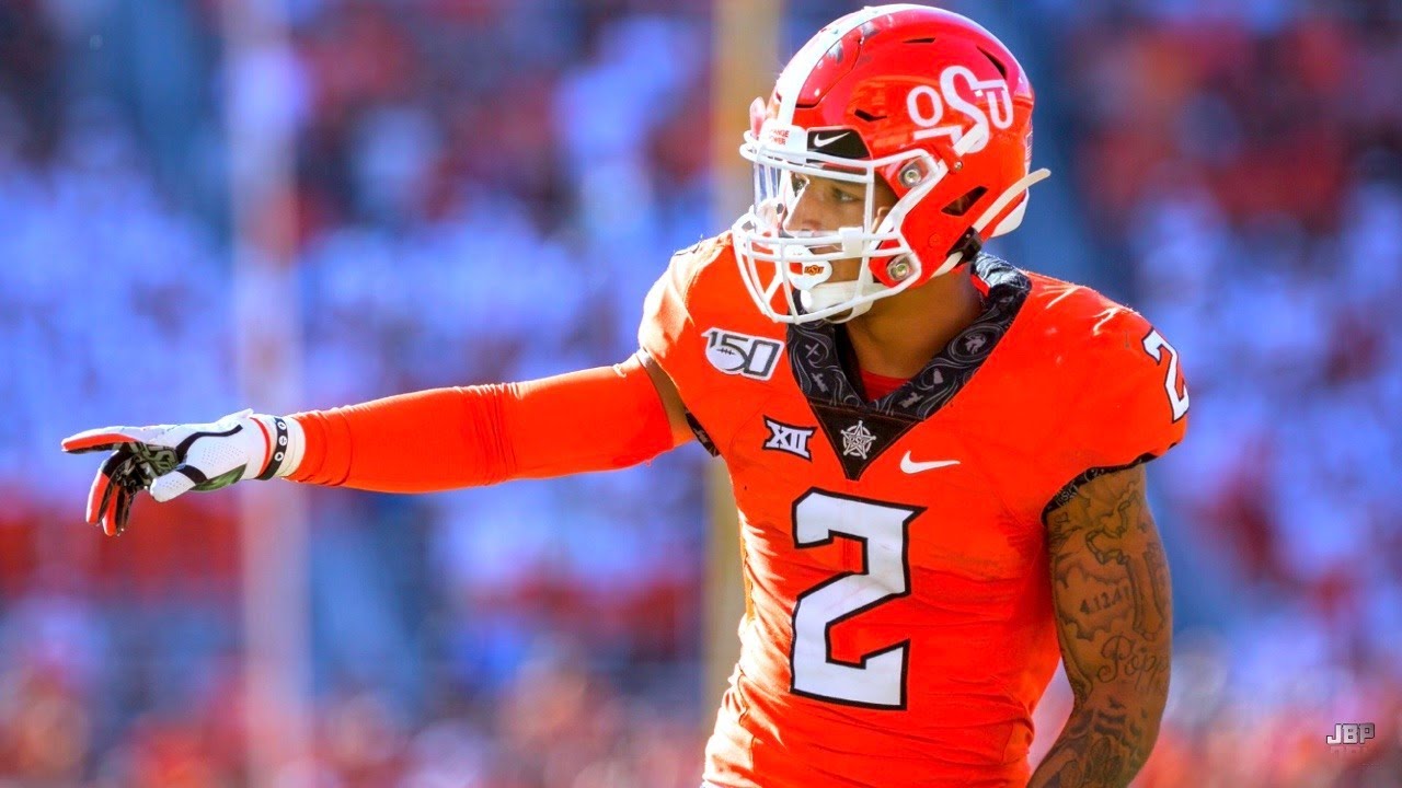 Oklahoma State WR Tylan Wallace Highlights ᴴᴰ