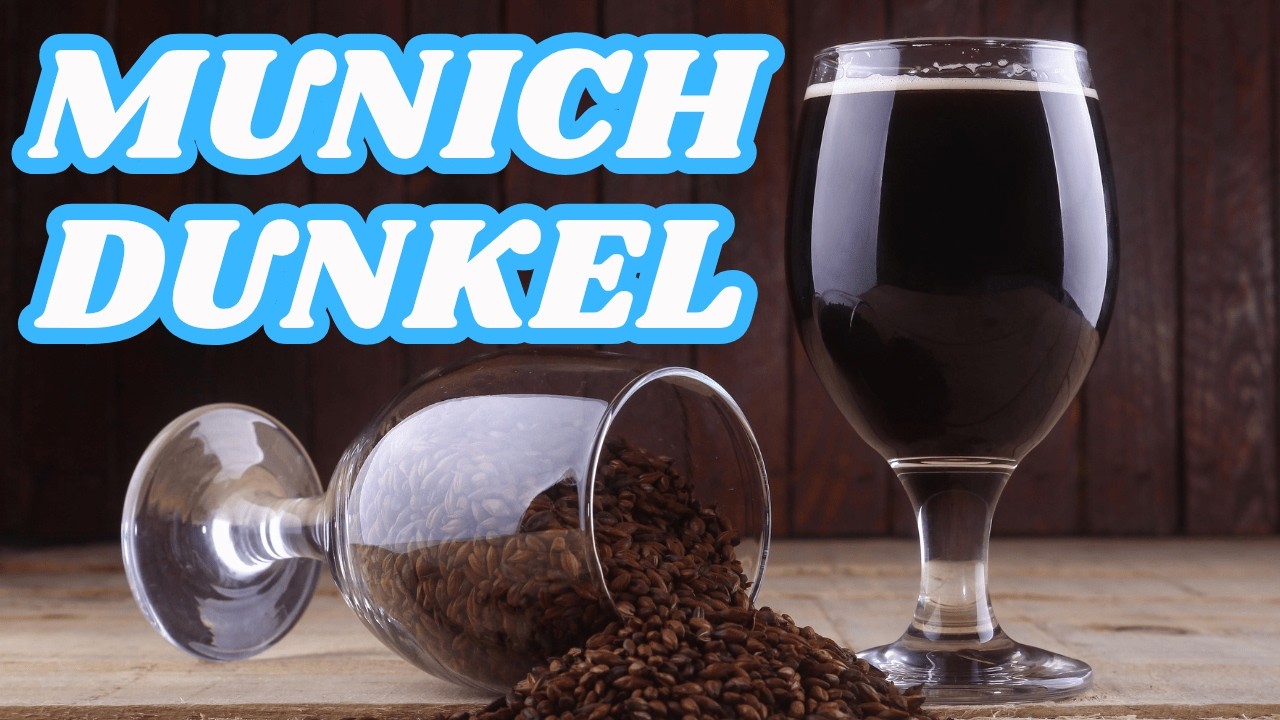 Мы сварили MUNICH DUNKEL — восхитительный темный лагер для Октоберфеста!
