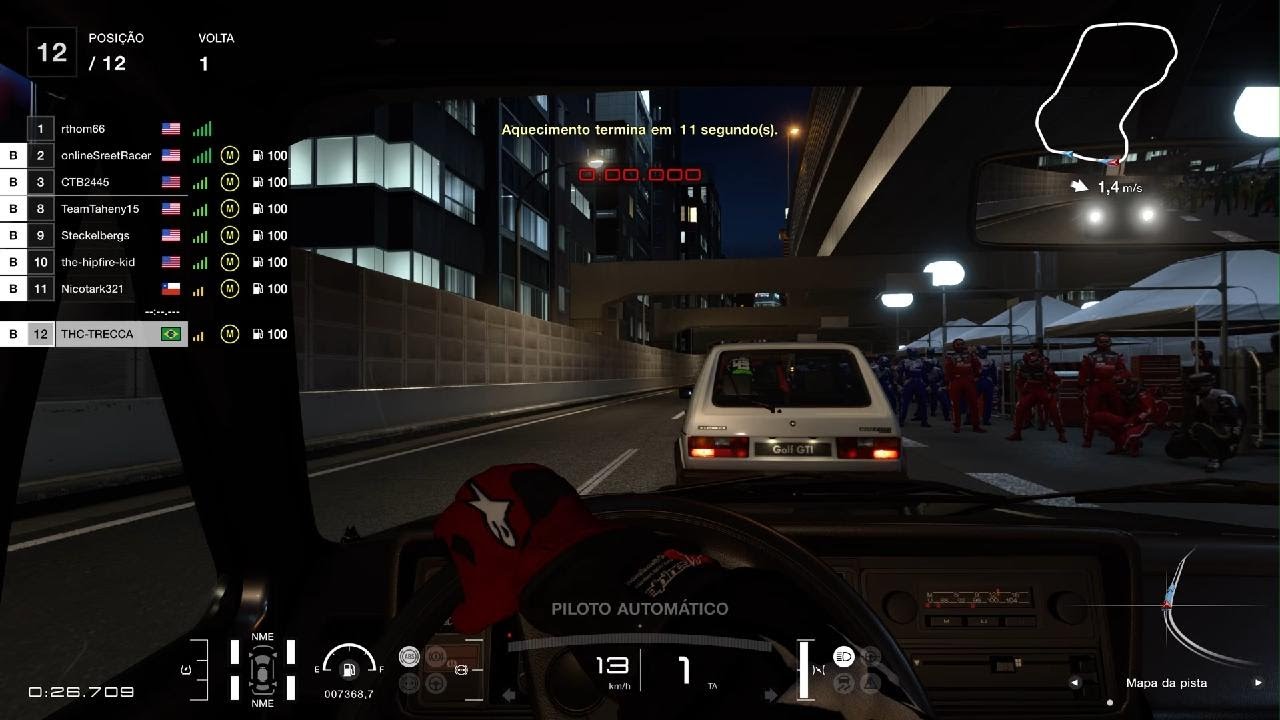 Gran Turismo isso sim e corrida diária 21/02/26