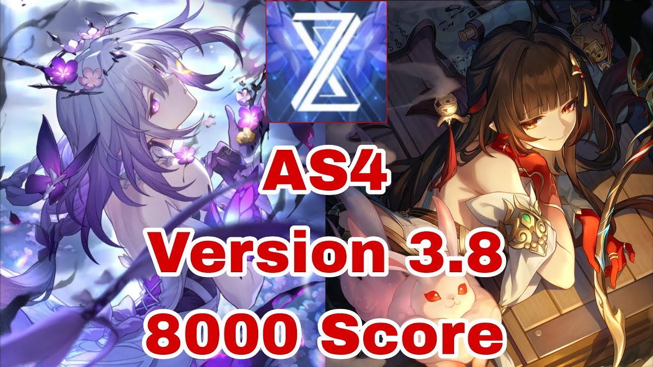 [ Honkai Star Rail ] Castorice & Lingsha Apocalyptic Shadow 4 | 0 AV Clear | 8000 Score