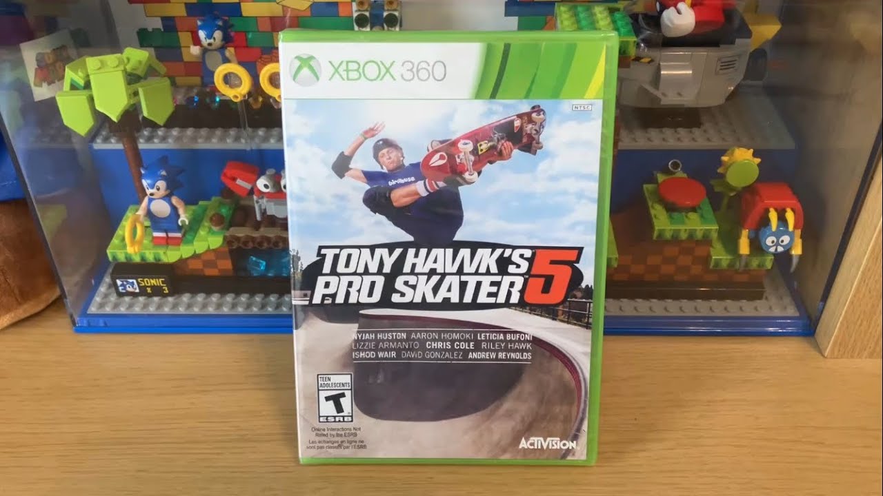 Tony Hawk’s Pro Skater 5 (Xbox 360) Unboxing 