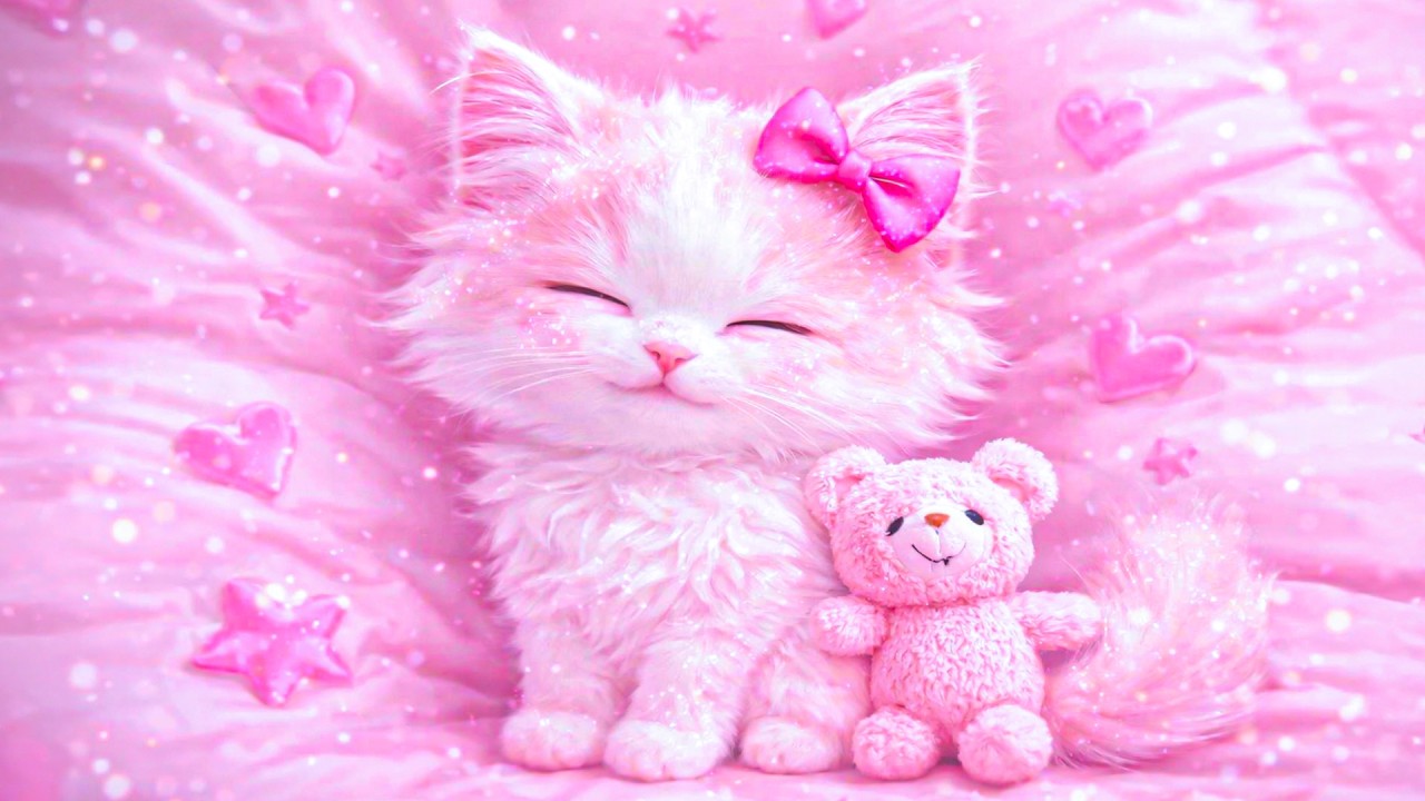 Nervous System Reset 💗💗💗🤍Sweet Fluffy ✨ Achieve Restful Sleep tonight!!!