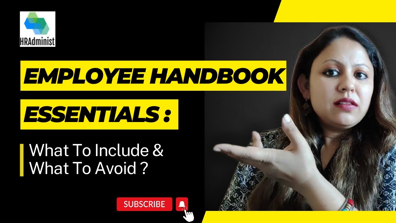 Effective HR Policies To Include & Exclude For 2024 & Beyond | Employee Handbook Must-Haves & Don'ts