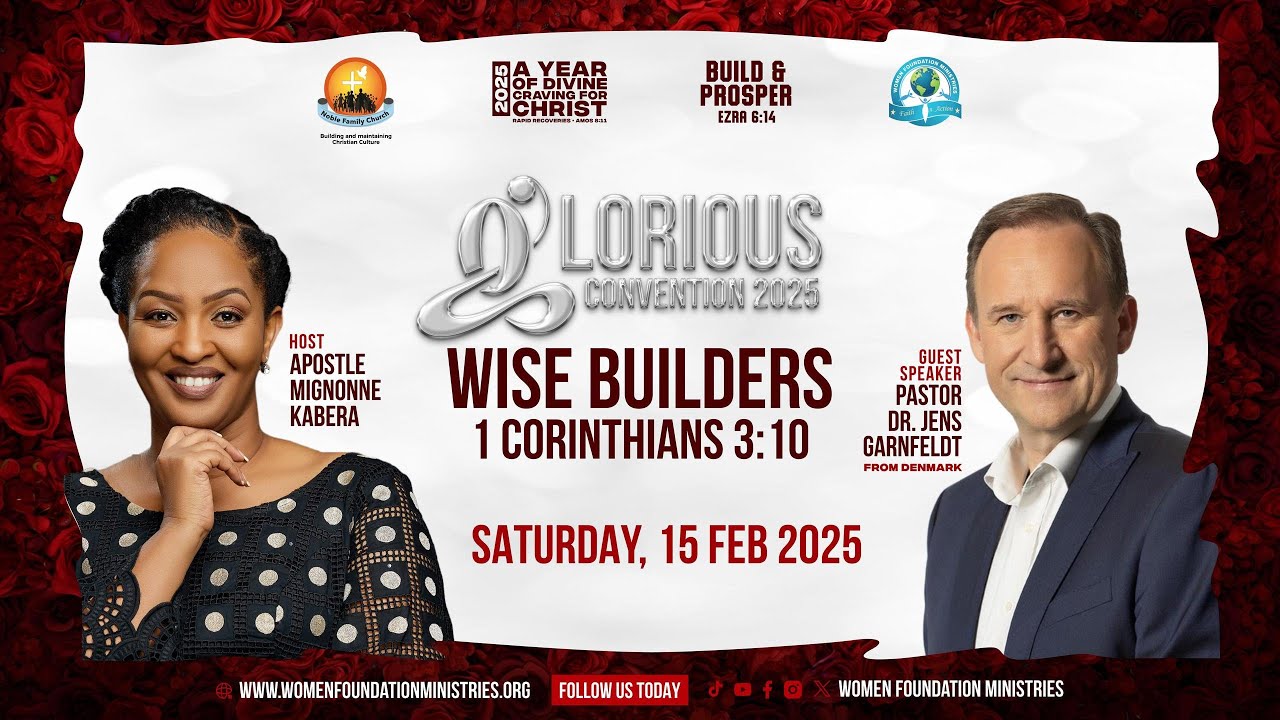Glorious Convention 2025 - Couples Dinner, Serena Hotel - Apostle Mignonne Kabera&Dr. Jens Garnfeldt