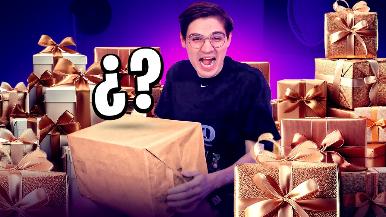 ABRIENDO MUCHOS REGALOS MISTERIOSOS 🎁